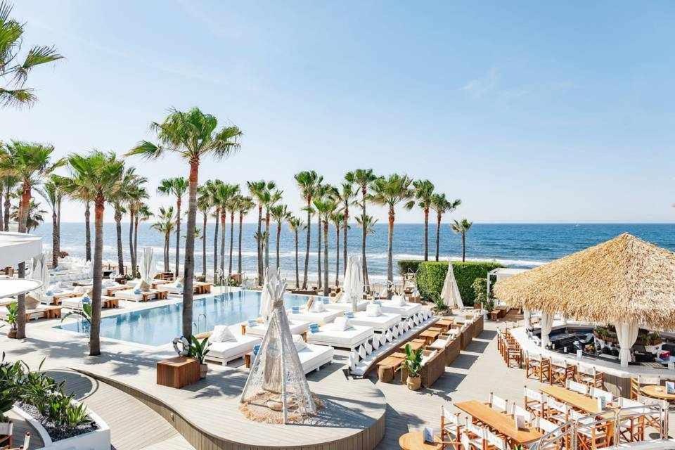 Sr Santa Maria Golf Marbella With Sea Views公寓 外观 照片